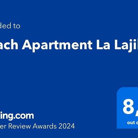 Beach Apartment La Lajilla Arguineguin Ngoại thất bức ảnh