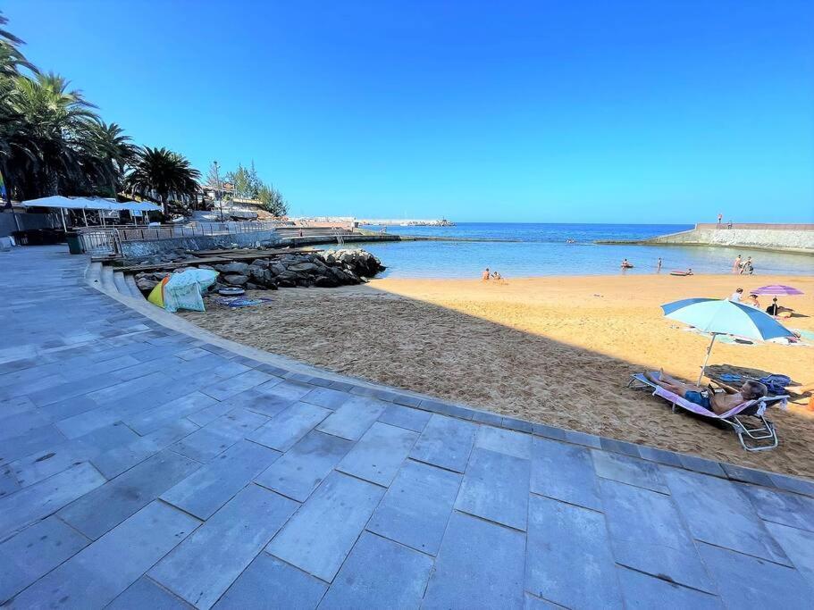 Beach Apartment La Lajilla Arguineguin Ngoại thất bức ảnh