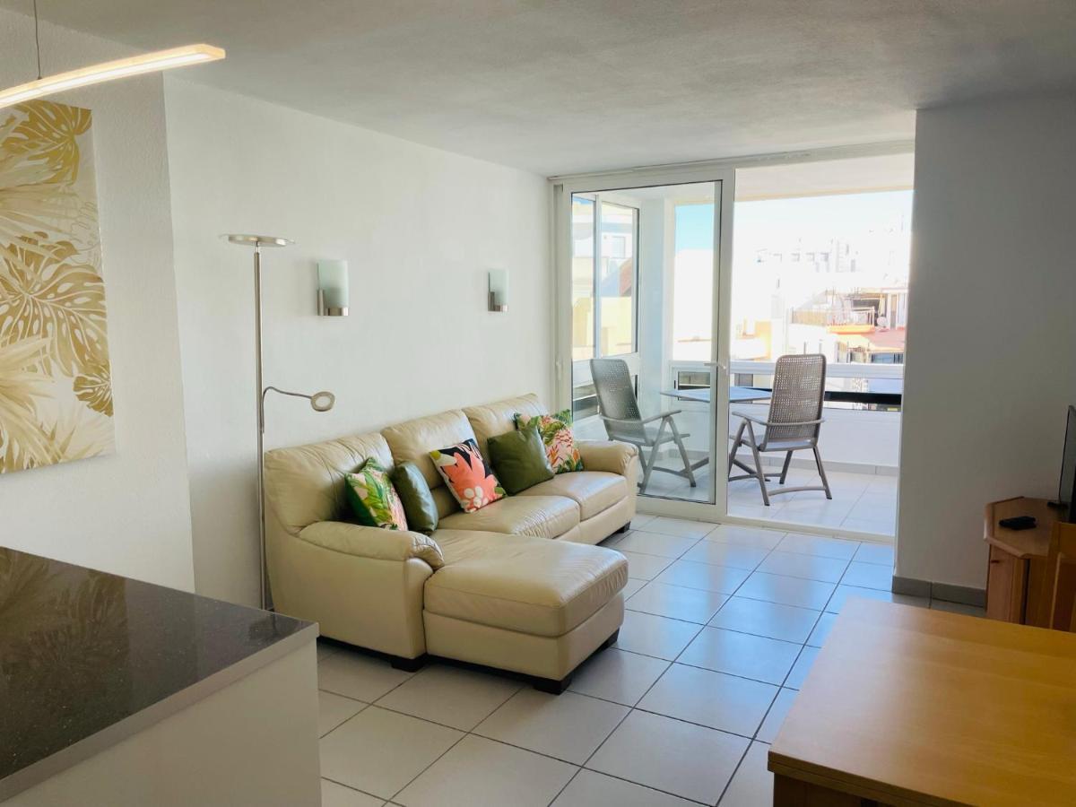 Beach Apartment La Lajilla Arguineguin Ngoại thất bức ảnh