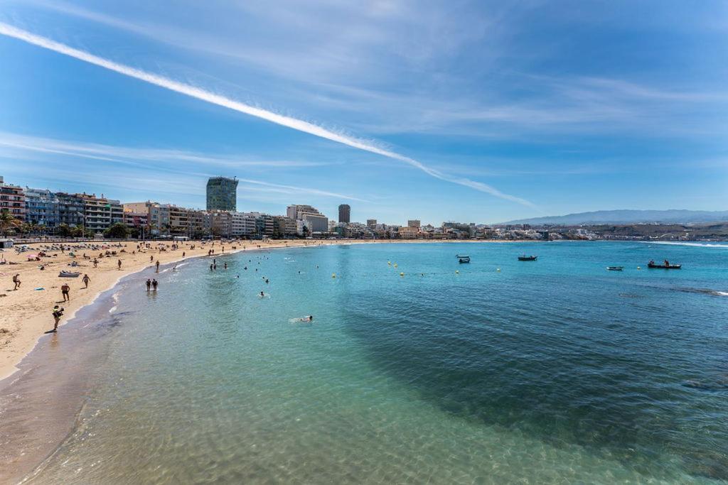 Beach Apartment La Lajilla Arguineguin Ngoại thất bức ảnh