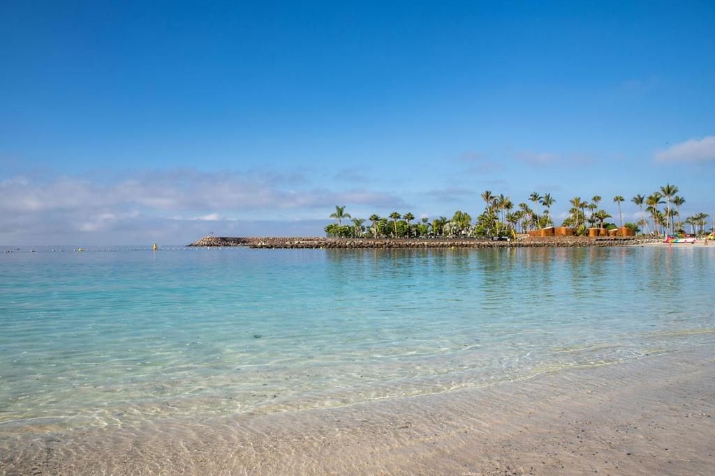 Beach Apartment La Lajilla Arguineguin Ngoại thất bức ảnh