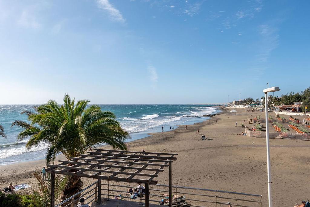 Beach Apartment La Lajilla Arguineguin Ngoại thất bức ảnh
